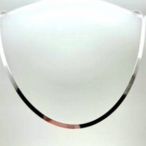 Stirling Silver Necklace- Unisex